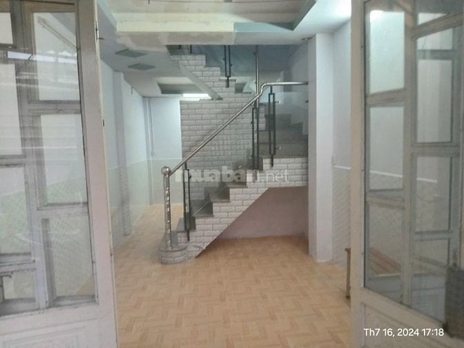 Nhà 1 lầu cho thuê ngay metro giá 3,7 triệu, quận 12