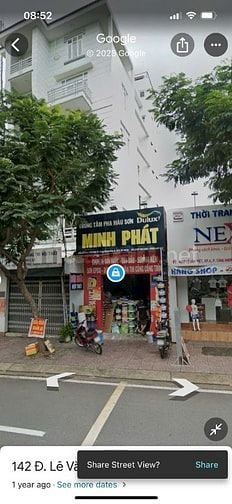 Bán nhà mặt tiền Lê Văn Việt, Phường Tăng Nhơn Phú A, TP Thủ Đức