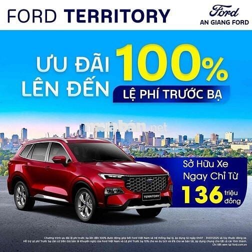 Ford Territory 2025 Trend 1.5 AT
