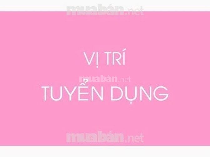 Cty cần tuyển 2 nhân viên bán hàng làm việc tại chi nhánh mới ở Củ chi