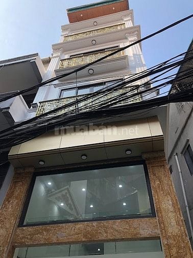 Nhà riêng 51m x 7T thang máy, oto vào nhà, sát Hồ Đền Lừ, giá 20.9 tỷ
