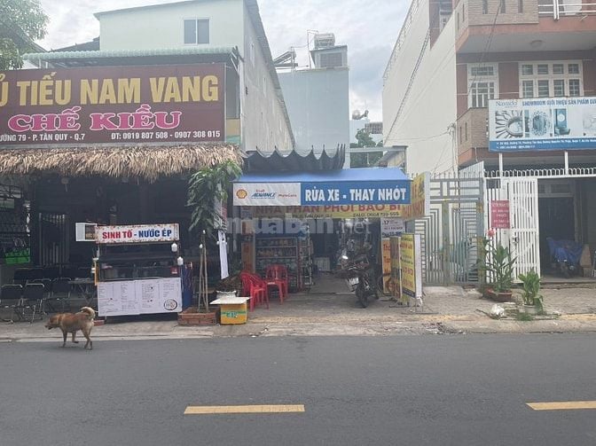 Đất Trống 4,3x19,5m Đường 79 Phường Tân Quy Q7. giá Tốt DT
