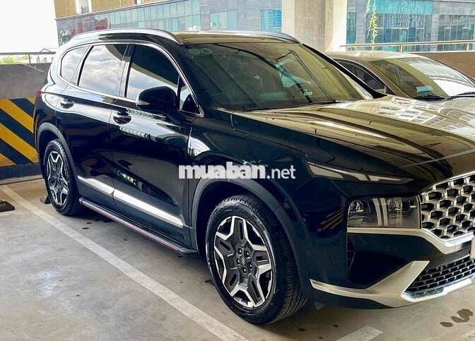 Hyundai Santa Fe 2024 2.5 Xăng Cao Cấp - 2000 km