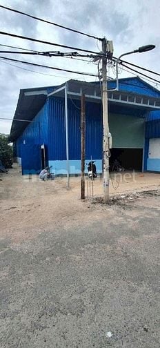 QUẬN 12 - CHÍNH CHỦ CHO THUÊ KHO XƯỞNG 1000M2