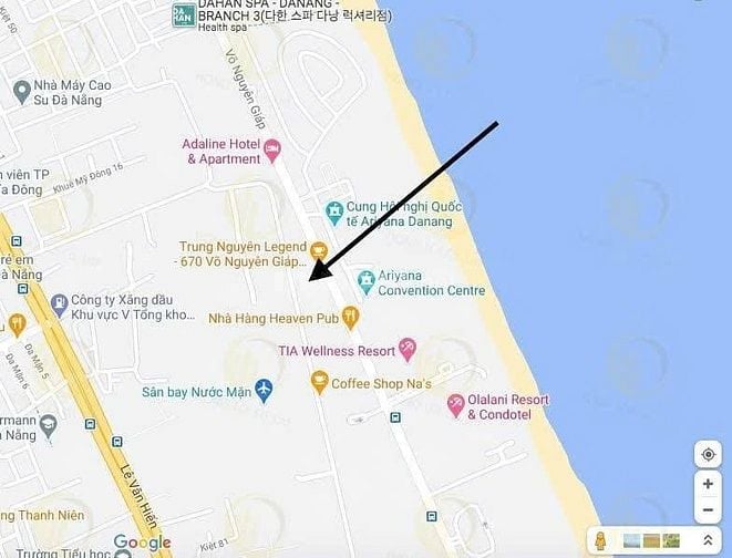 CHÍNH CHỦ GỞI BÁN ĐẤT BIỂN VÕ NGUYÊN GIÁP , ĐÀ NẴNG.