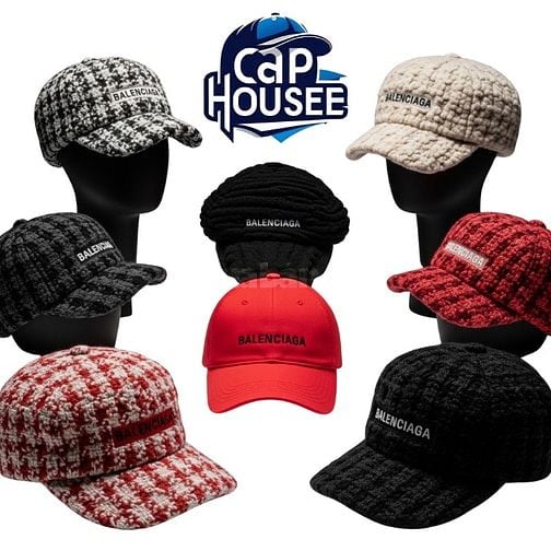 Nón Balenciaga chính hãng: Biểu tượng phong cách đỉnh cao cùng Cap Hou