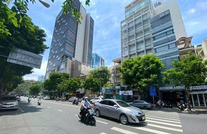 MT 55 Nguyễn Cư Trinh Q1, Hầm 7 Tầng ngay Ks 5 sao Pullman 40 tỷ