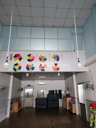 Cho thuê nhà nguyên căn làm văn phòng, khu giảng dạy tại Bình Tân