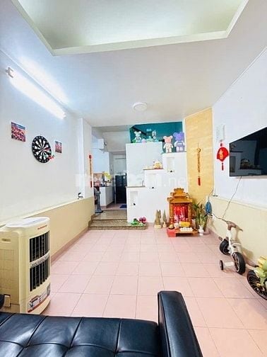 Hẻm xe hơi Lý Chính Thắng-Tr Q Thảo,4Tầng,4PN,Nở Hậu,Thông ra Hoàng Sa