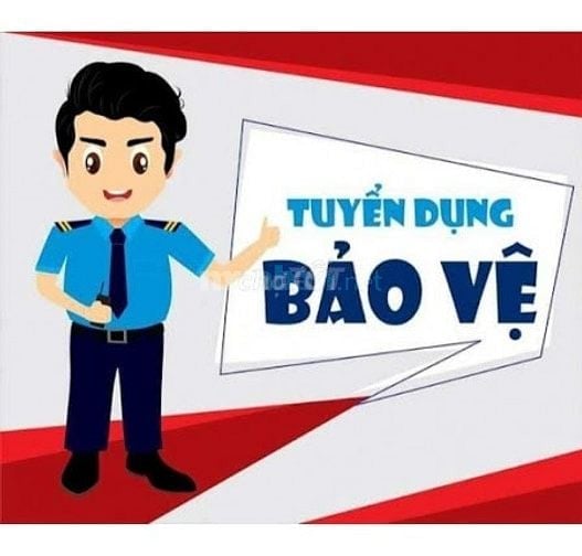 Cần tuyển nhân viên bảo vệ trường học tại Bình Tân