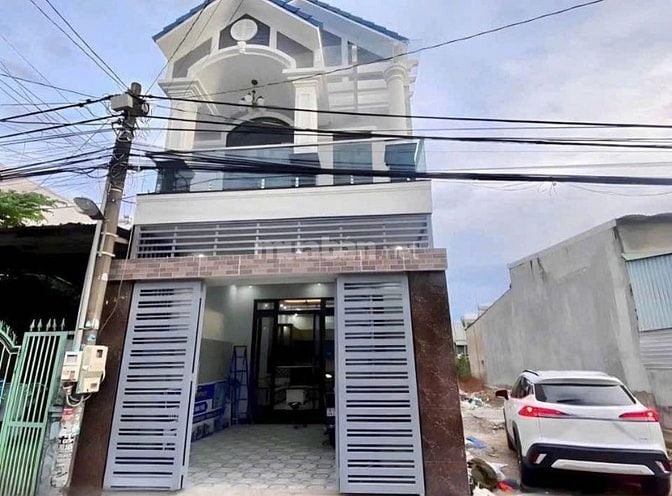 Kẹt tiền cần bán gấp nhà 1 lầu ngay đường Hưng Nhơn 5x20,1tỷ125