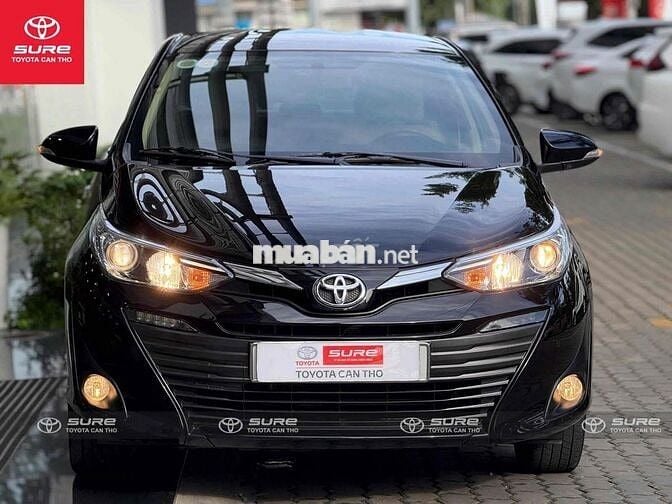 Toyota Vios 2020 1.5G CVT - 63000 km