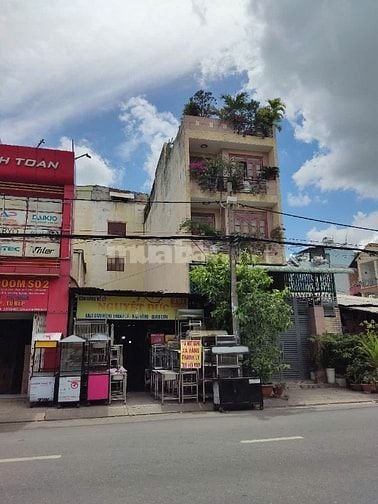 Chính chủ cho thuê nguyên căn 291 Tân Sơn & Phạm Văn Bach. DT: 5 x 22m