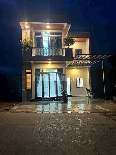 Nhà 1 lầu mới xây 8,35x13m xã Phước Vĩnh An, Củ Chi, SHR, 3,15 tỷ.
