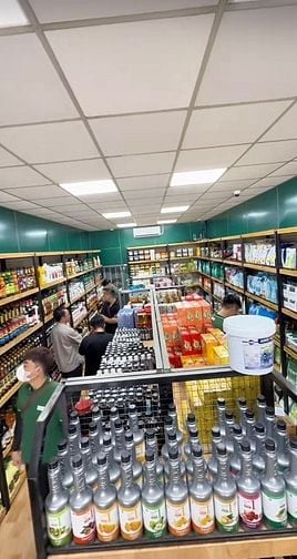 CỬA HÀNG MINO 24H CẦN 2 NHÂN VIÊN PHỤ BÁN HÀNG VÀ SẮP XẾP HÀNG 