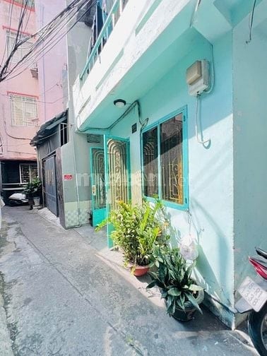 Bán nhà căn góc 2 mặt tiền Kỳ Đồng, Quận 3, trệt, 1 lầu, giá 4,3 tỷ