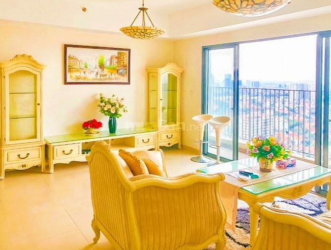 Bán Căn hộ tại Masteri Thảo Điền tầng cao 3 phòng ngủ view sông 93m2