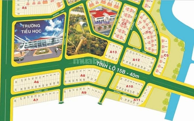 Cần bán lô đất nhà phố A7 - 17 KDC Cotec Phú Xuân, Nhà Bè, TP. HCM