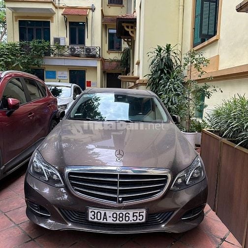 CẦN THANH LÝ XE MERCEDES E400 SẢN XUẤT NĂM 2015, ĐK 2016, MÀU NÂU