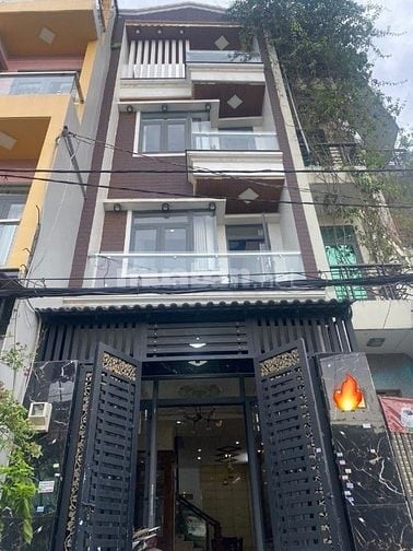 🔥[ 3,990 TỶ ] Ngay Thân Nhân Trung, Tân Bình - hẻm xe hơi 6m - 73,3M2