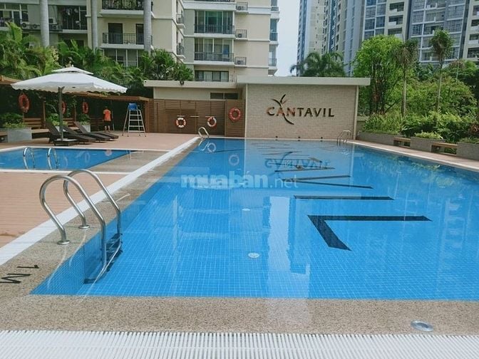 Bán gấp CH Cantavil Q2,(120m,3pn giá 8ty ) Lầu cao ,3 ban công, SH