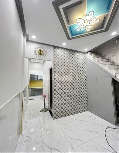 BÁN NHÀ TỈNH LỘ 10 GIÁP BÀ HOM Q6