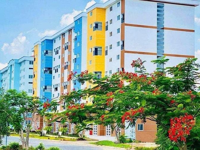 Nhà ở xã hội Happy Home Nhơn Trạch Đồng Nai 