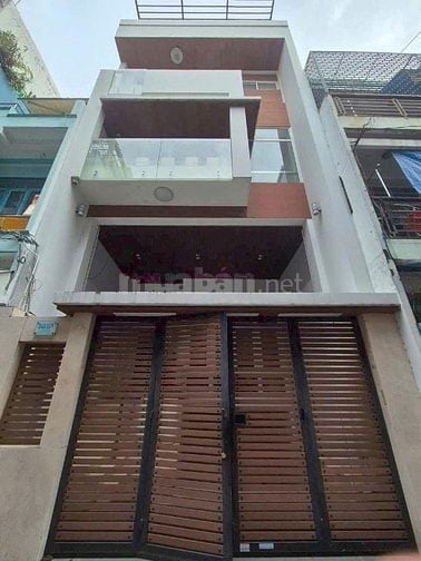 Nhà HXH Tô Hiến Thành, P.Hòa Hưng. DT 6x18.05m, 5 tầng thang máy