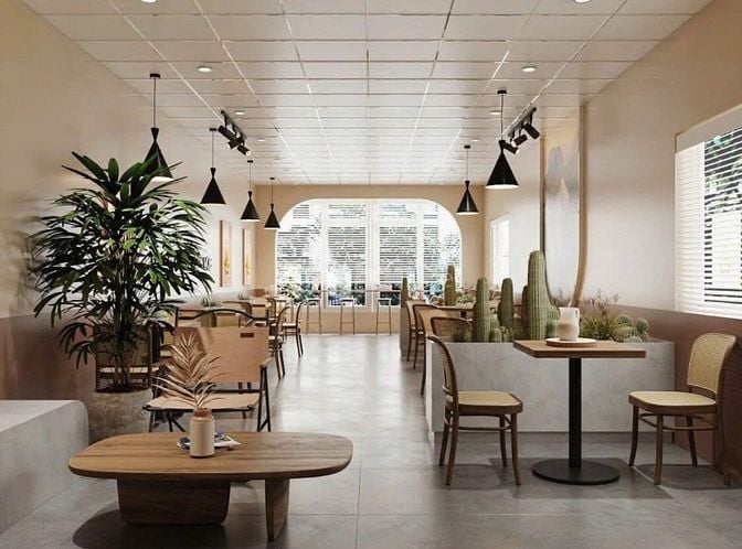 CHO THUÊ NHÀ MẶT TIỀN NGANG 6M 59B CAO THẮNG QUẬN 3
