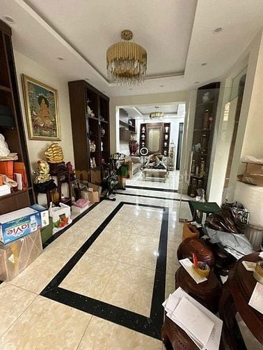 Bán nhà 75m, 6 tầng mới xây thang máy phố Lĩnh Nam 17,3 tỷ