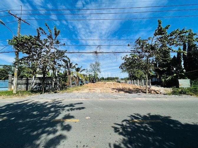 Bán gấp đất thổ cư giá rẻ diện tích 100m2 ( 5mx20m) đường Lê Thị Vui