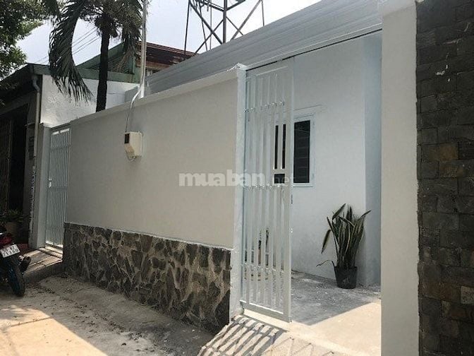 CHO THUÊ NGUYÊN CĂN 7tr: 56m2(4x14), Hẽm lớn, P6 GV, điện nước nhà nc 