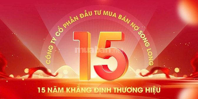 Mua bán nợ Song Long - 15 năm phát triển bền vững