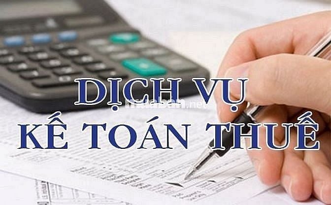 Nhận  làm  báo  cáo  thuế, báo  cáo  tài  chính