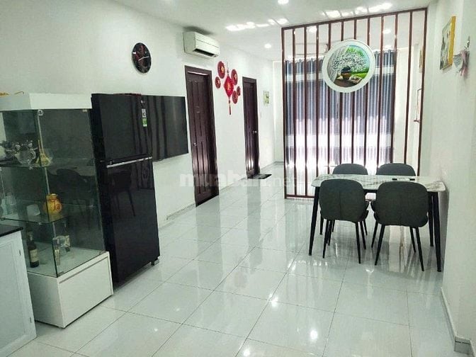 Cho thuê Căn hộ Phan Văn Trị Quận 5, Dt : 66 m2, 2PN, Giá : 10.5 tr/th