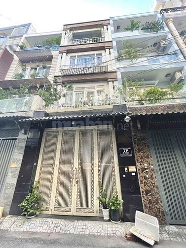Nhà 3 lầu đẹp Cao Cấp hẻm xe hơi 5m Lê Văn Thọ, P11, Q.Gò Vấp.