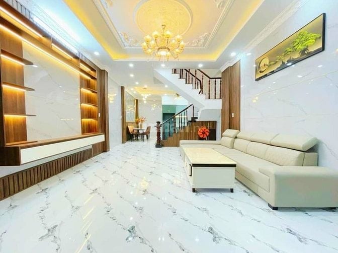 Nhà ngay chợ Thị Nghè, 59m2 tại Ngô Tất Tố, Phường 19, Bình Thạnh