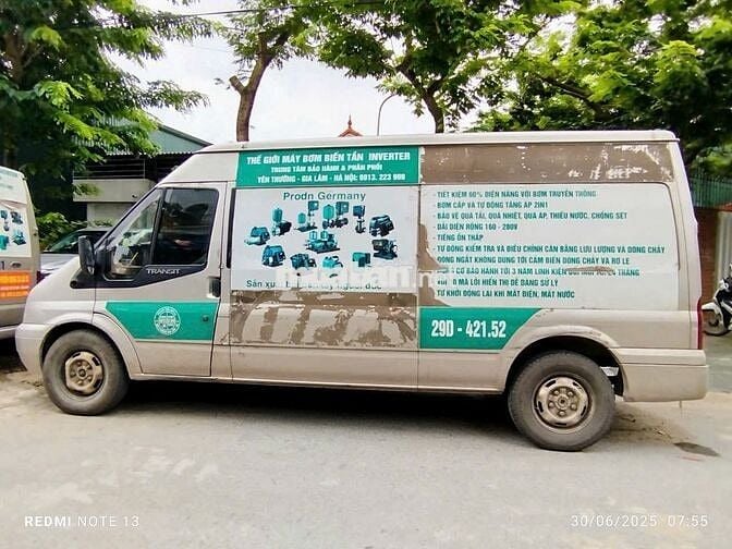 bán xe VAN hoán cải-Ford Transit 2013  - 396350 km