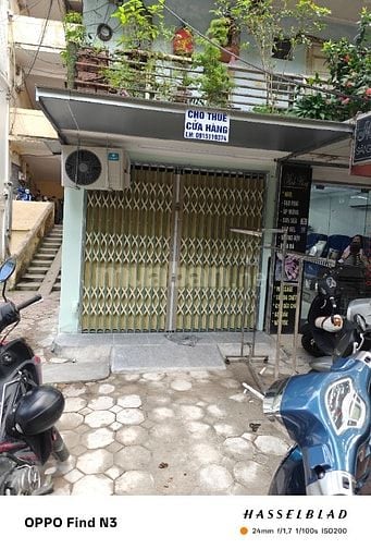 Cho thuê cửa hàng mặt đường khu Thành Công
