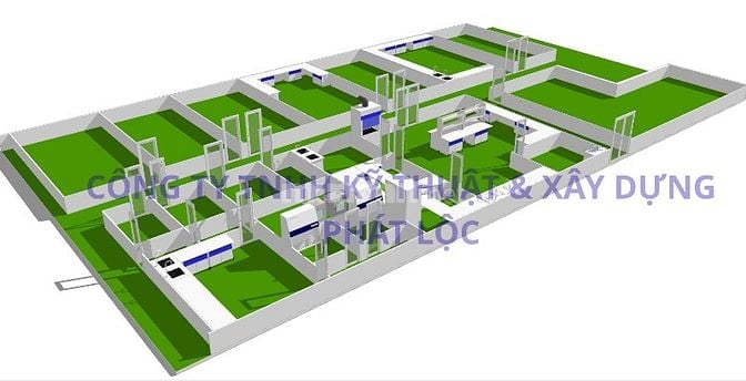 Thiết Kế Thi Công Phòng Thí Nghiệm