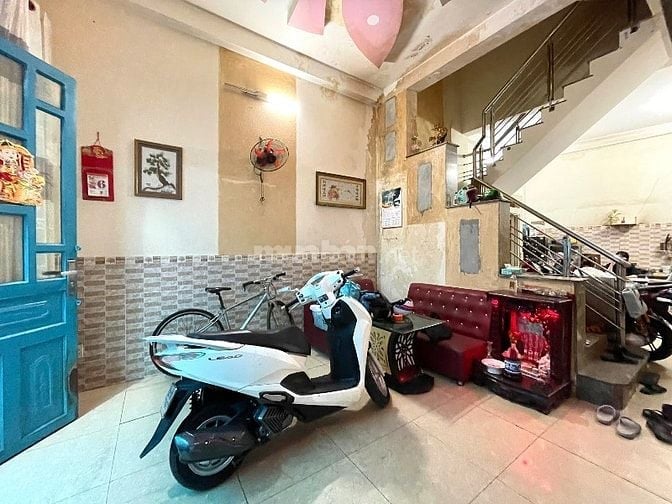 Nhà 3 Lầu DT:5x12,5m hẻm Quang Trung, P10,Q.Gò Vấp.
