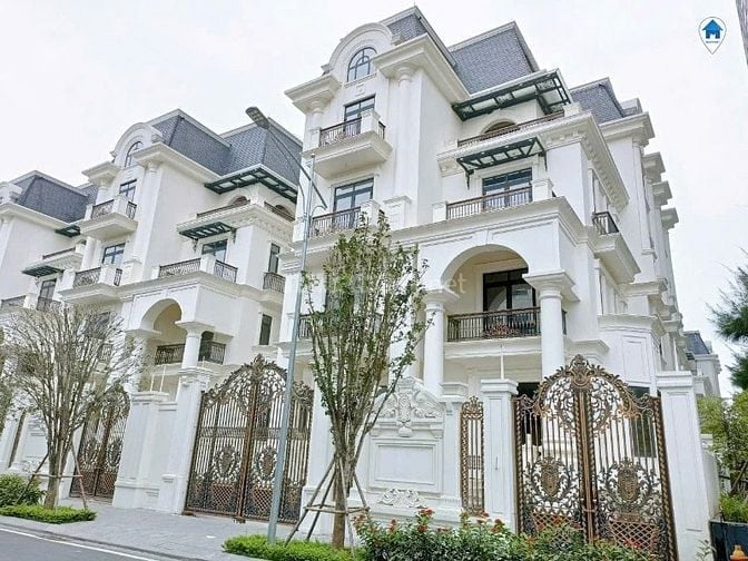 Chính chủ  bán BT đơn lập KĐT mới La Khê góc đầu hồi 182m2 mặt tiền 25