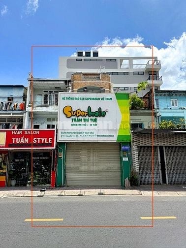 🌷 🌷 🌷 BÁN NHÀ MẶT TIỀN : 111 ĐƯỜNG NGUYỄN VĂN ĐẬU - P. 5 - Q. BT