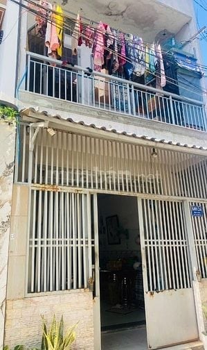 Nhà Bán: hẻm 4m 680/24 Bình Long P.Sơn Kỳ Q.Tân Phú -dt:4x13m trệt 1L