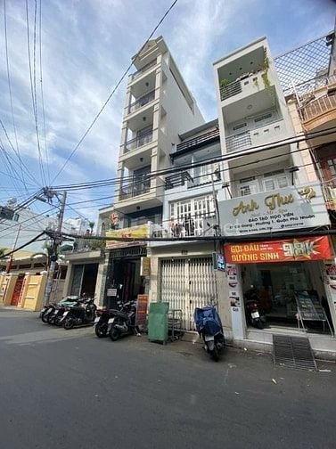 BÁN NHÀ 2MT CÔ GIANG.P.2. PHÚ NHUẬN. GẦN 50M2.4 TẦNG. GIÁ 10.5 TỶ TL.