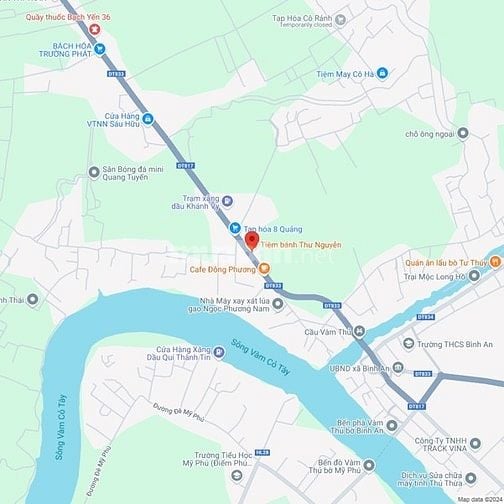 BÁN 400M THỔ CƯ (10X40) + 300 LÚA PHÍA SAU
