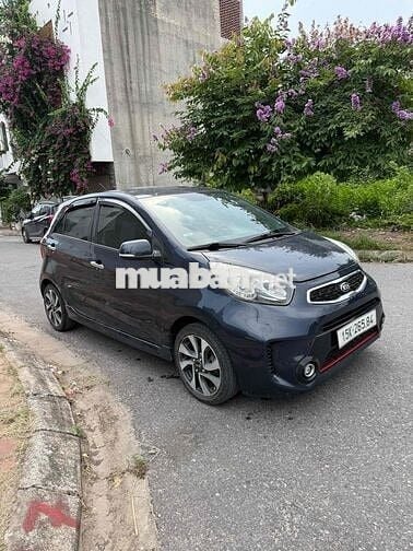 Kia Morning 2016 Si 1.25 AT - 1234 km
