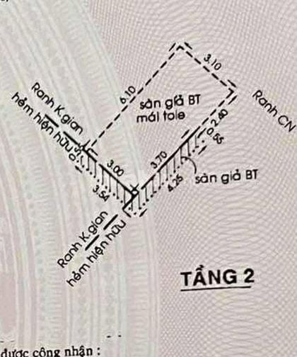 Bán nhà Cô Giang Q1 chỉ 3,2 tỷ 2 tầng mới đẹp gần mặt tiền.