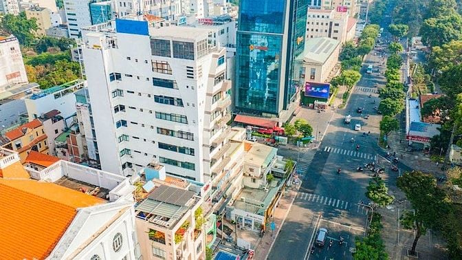 Bán tòa nhà 2 mặt tiền Nguyễn Thị Minh Khai, Quận 3 – thu 1 tỷ/tháng
