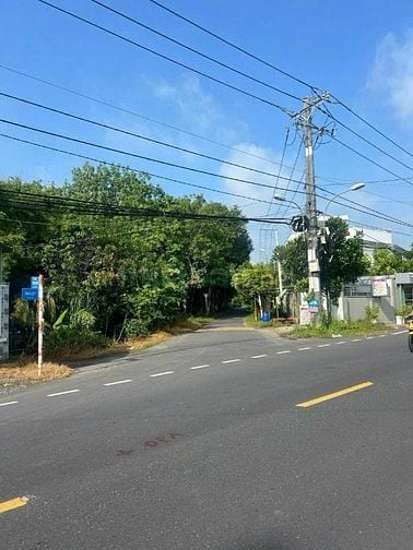 Cần bán lô đất mặt tiền đường nhựa Trương Thị Kiện Thái Mỹ Củ Chi 149m